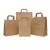 Recycled Brown Paper Carrier Bags with Flat Handles