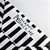 Black Candy Stripe Paper Carrier Bags