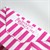 Shocking Pink Candy Stripe Paper Carrier Bags
