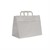 White Patisserie Carrier Bags with Flat Handles