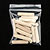 Standard Plain Resealable Bags (Grip Seal Bags)