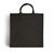 Black Jute Bags with Luxury Padded Handles