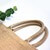 Natural Jute Bags with Luxury Padded Handles