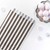 Brown Candy Stripe Paper Bags