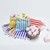 Gold Candy Stripe Paper Bags