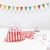Red Candy Stripe Paper Bags
