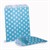 Light Blue Polka Dot Paper Bags