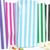 Green Stripe Pick n Mix Paper Bags