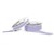 Lilac Double Satin Ribbon