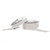 Silver Grey Double Satin Ribbon
