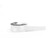 White Double Satin Ribbon