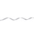 Grey Double Satin Ribbon