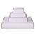 White Postal Mailing Boxes