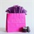 Magenta Premium Italian Paper Carrier Bags with Twisted Handles