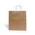 Brown Wide Base Paper Carrier Bags With Twisted Handles