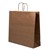 Chocolate Brown Premium Italian Paper Carrier Bags with Twisted Handles