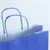 Ocean Blue Premium Italian Paper Carrier Bags with Twisted Handles