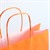 Orange Premium Italian Paper Carrier Bags with Twisted Handles