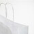 Value White (Unribbed) Paper Carrier Bags with Twisted Handles