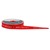 Merry Christmas on Woven Red Ribbon