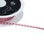 Christmas Twine Red & White 3mm x 20m