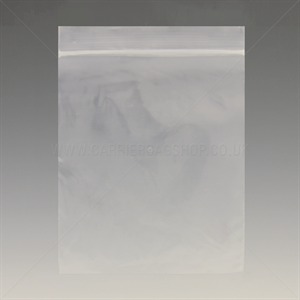 Standard Plain Resealable Bags (Grip Seal Bags)