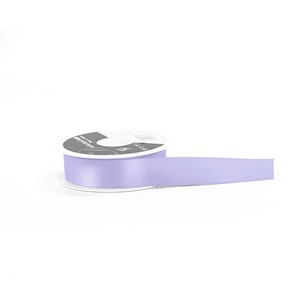 Lilac Double Satin Ribbon