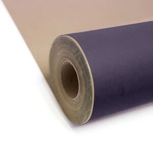 Purple Kraft Roll Wrapping Paper