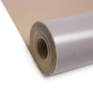 Silver Kraft Roll Wrapping Paper