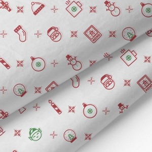 Iconic Christmas Acid-Free Premium Christmas Tissue Paper [MF]