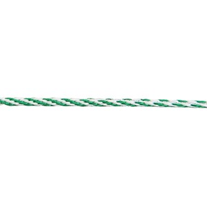 Christmas Twine Green & White 3mm x 20m