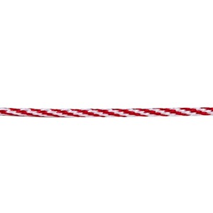 Christmas Twine Red & White 3mm x 20m