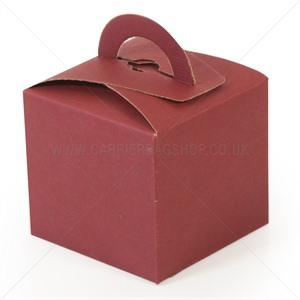 Mini Gift Boxes Burgundy