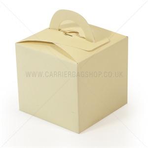 Mini Gift Boxes Cream