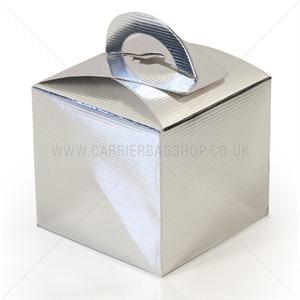Mini Gift Boxes Silver