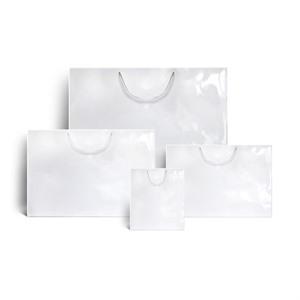 White Gloss Boutique Paper Bags
