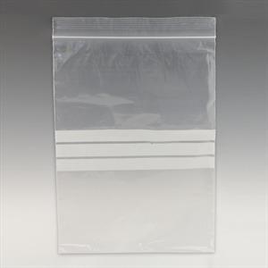 Premium Resealable Bags with Writing Panel (Grip Seal Bags)