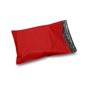 Red Mailing Bags - Recycled Plastic