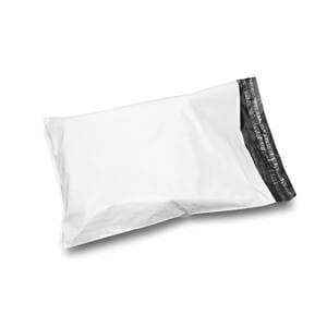 White Mailing Bags