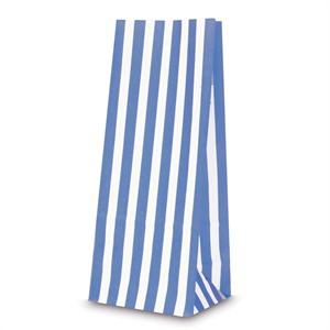 Blue Stripe Pick n Mix Paper Bags