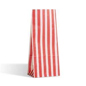 Red Stripe Pick n Mix Paper Bags