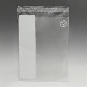 Clear Mailing Pouch with Seal Strip and Write On Panel