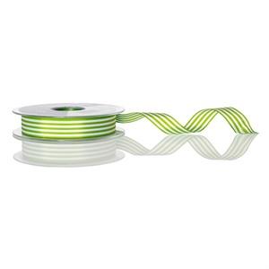 Light Green Candy Stripe Ribbon [130]