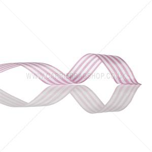 Pink Candy Stripe Ribbon [113]