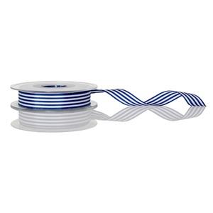 Royal Blue Candy Stripe Ribbon [1110]