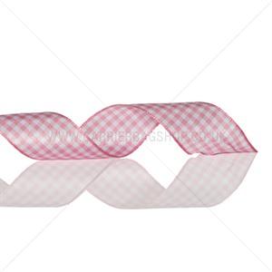 Pink Gingham Ribbon [57]