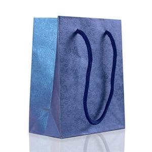 Rope Handled Gift Bags Blue
