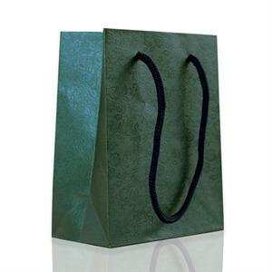 Rope Handled Gift Bags Dark Green