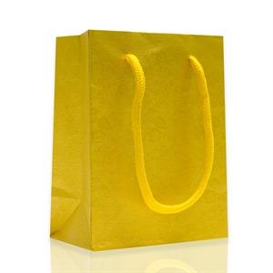 Rope Handled Gift Bags Yellow