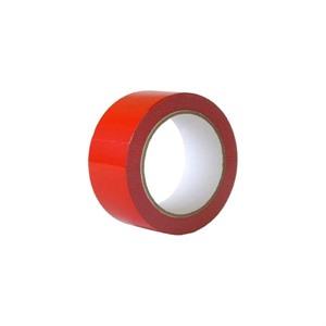 Red PVC Packing Tape
